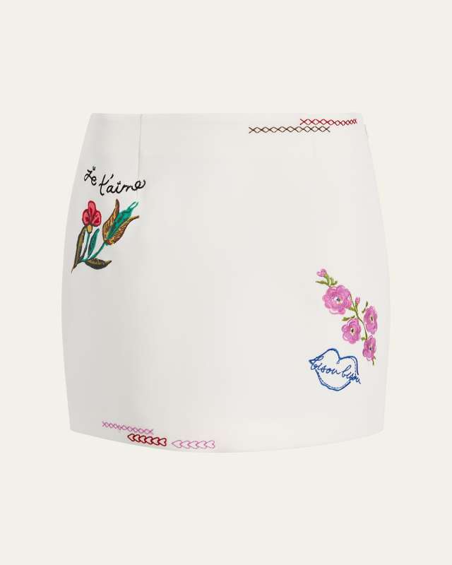 Doris Summer Love Mini Skirt